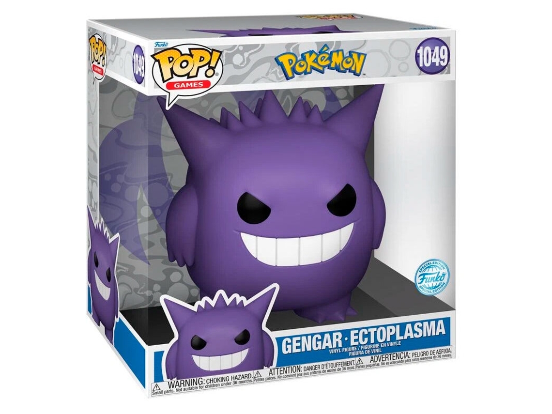 Figura Pop Pokémon Gengar 25cm Exclusivo Funko