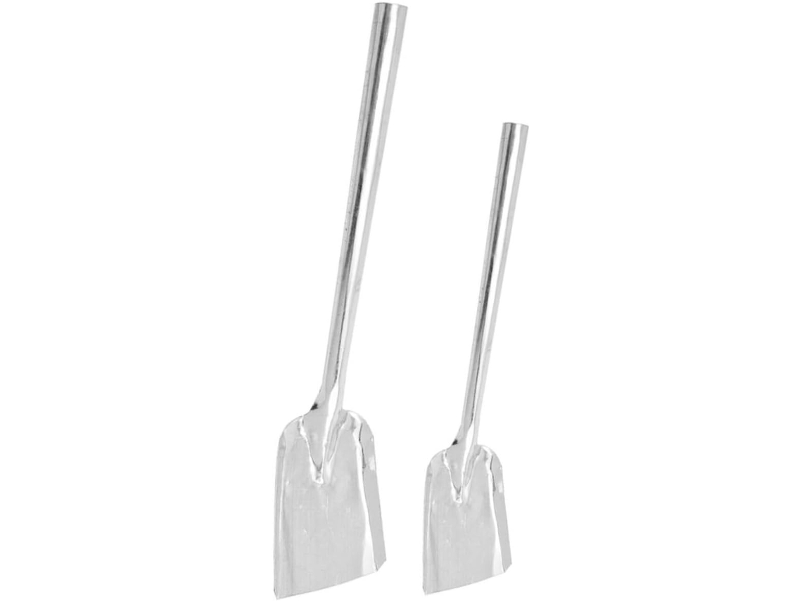 Pá de Metal Topbathy para Carvão e Cinzas