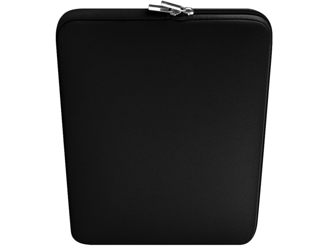 Capa De Neoprene Preta Para Laptop De 13 Polegadas