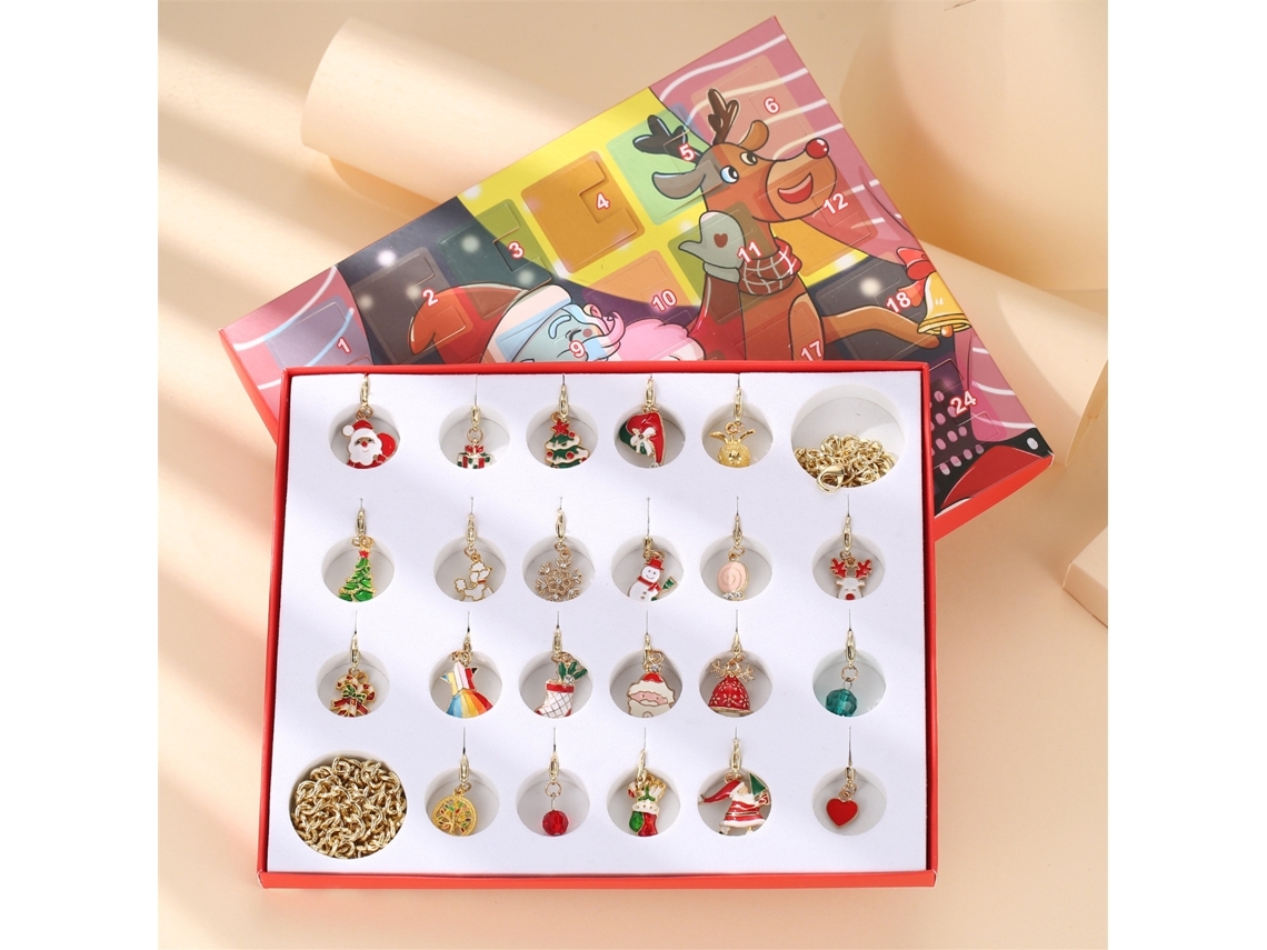 Calendário de Contagem Decrescente para o Natal, Ergonômico, Uso Diário STELASPLEN