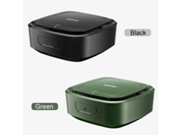 Laxiscreed Mini Purificador De Ar De Viagem Com Tecnologia De Esterilização E Filtro Hepa, Recarregável E Compacto