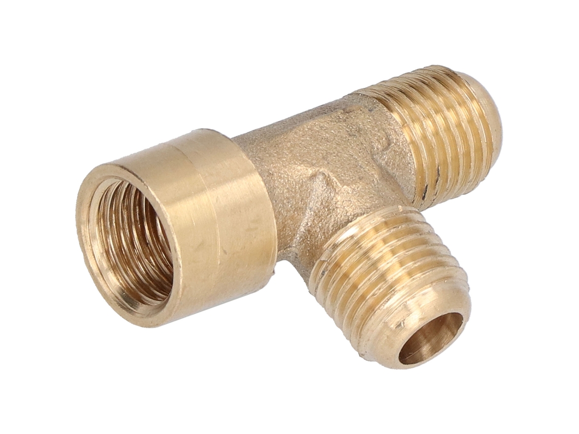 Laxiscreed Tee Fêmea Com Rosca Macho Para Pneumáticos E Compressores De Ar De Alta Qualidade