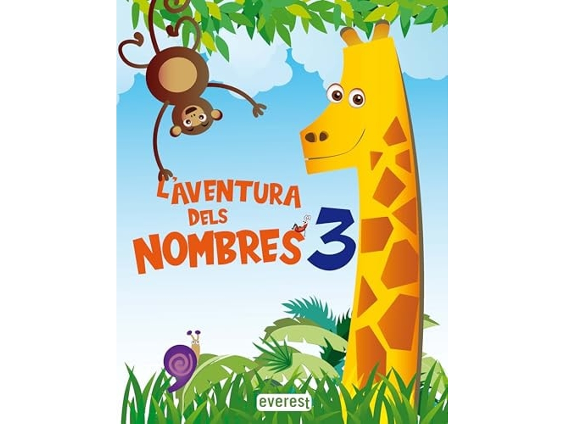 Livro Laventura Dels Nombres 3 Da Editorial Paraninfo Everest De Ana Maria Diez Torio, Aurora Estebanez Estebanez Et Al. (espanhol)
