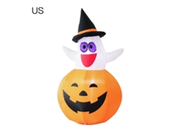 Boneca Inflável Tensão Larga Padrão Eua Decoração Halloween