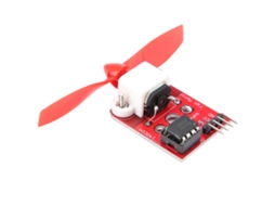 Laxiscreed Driver Fan Module L9110 Para Robôs Com Ventoinha E Lâmina De Resfriamento