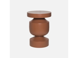 Mesa de Apoio O Mesa de Cabeceira em Metal Terra Cotta SWEEEK