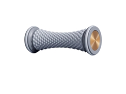 Bola De Massagem Para Fáscia Portátil, Massageador De Pés Com Rolo Para Suporte Do Arco E Relaxamento Muscular (roxo)