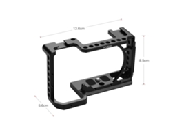 2026 caja Metálica para Cámara Dslr com Acessórios: Kit de Gaiola, Alça e Suporte para Rig de Câmara