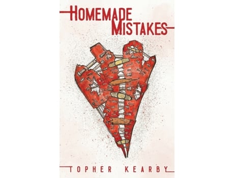 Livro Homemade Mistakes Topher Kearby (Inglês)