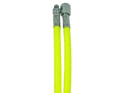 Miflex High-Flexible Lp Regulator Hose Unf 3/8
