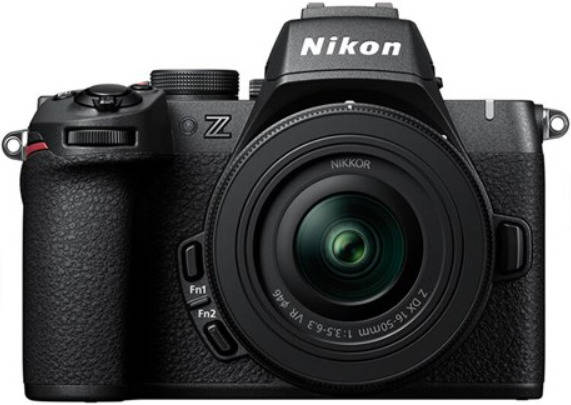Máquina Fotográfica Mirrorless NIKON Z50II + Objetiva Z 16-50 mm (Encaixe: Nikon Z)