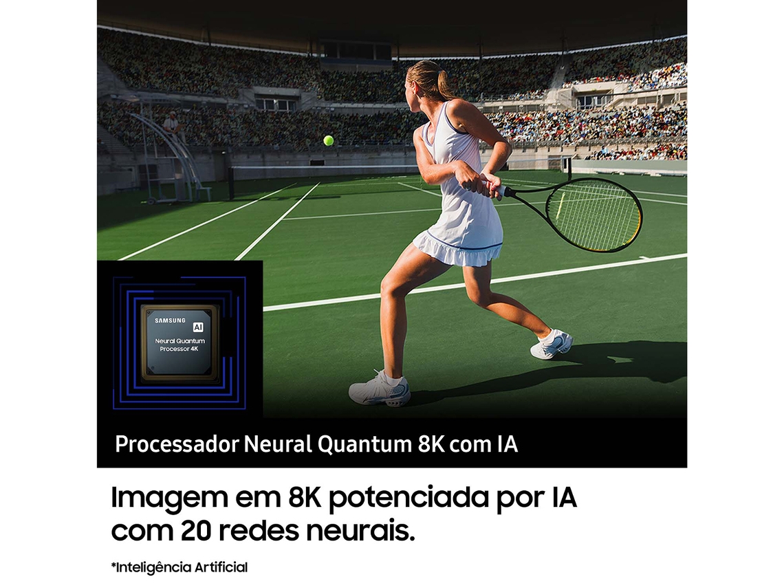 TV SAMSUNG QE75QN800B (Neo QLED - 75'' - 189 cm - 8K Ultra HD - Smart TV)