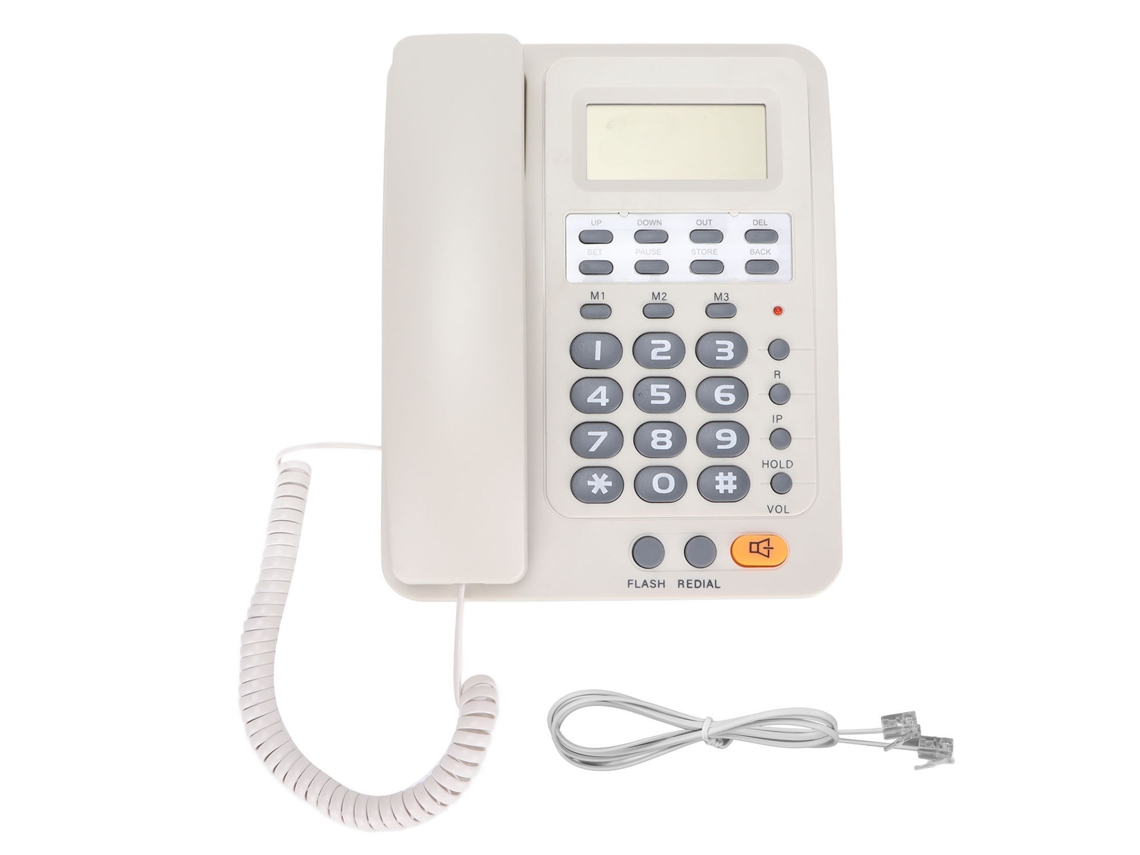 Telefone Fixo com Fio EOOCOO