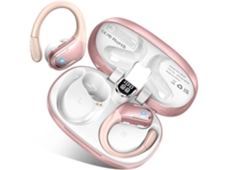 Lurelia Auscultadores Sem Fios Bluetooth 5.4, Cancelamento Cvc8.0, Ip7, Modo Desportivo