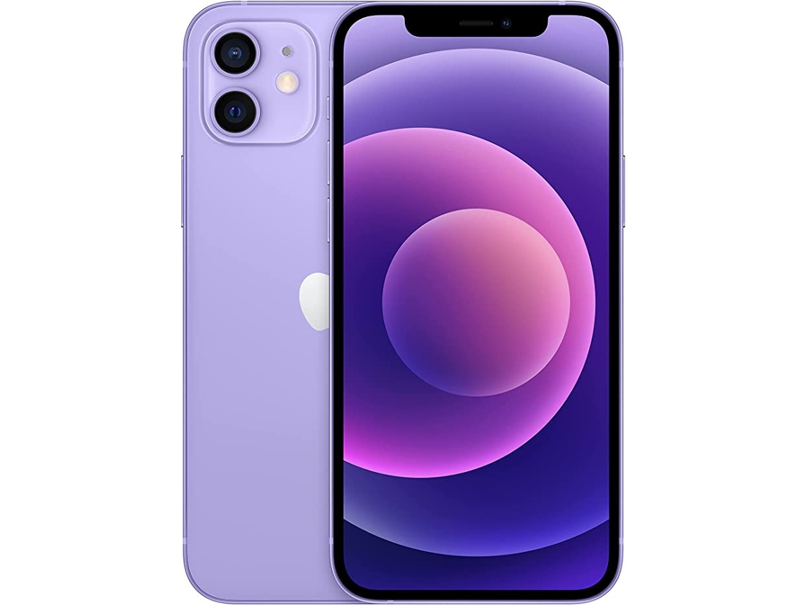 iPhone 12 APPLE (Recondicionado Sinais de Uso - 6.1'' - 4 GB - 128 GB - Roxo)
