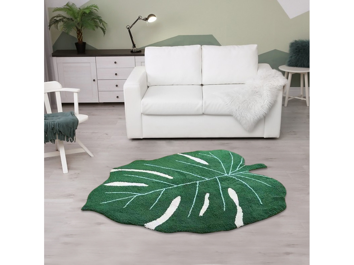 Tapete De Piso De Carvalho (60*90cm, Adequado Para Sala De Estar E Quarto) Eoocoo