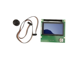 Peça De Impressora 3d Tela Lcd Com Cabo Para Série Ender 3 Módulo De Controle Diy