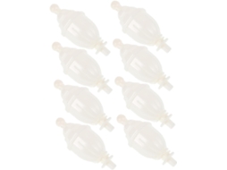 Conjunto De 8 Peças Acessórios Para Mosquiteiro, Incluindo Ponteiras Decorativas Para A Haste, Conjunto Decorativo Para