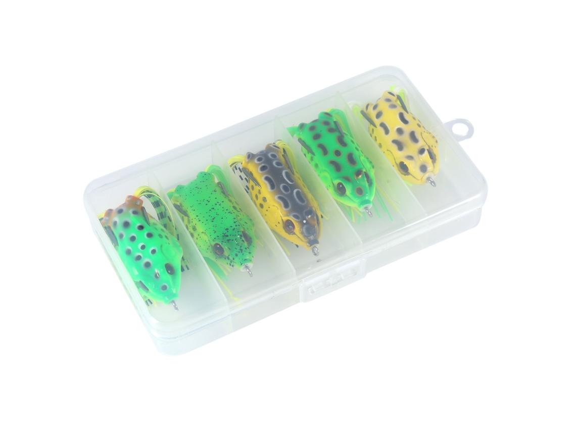 Isca de Pesca Simulação de Névoa 5pcs/caixa