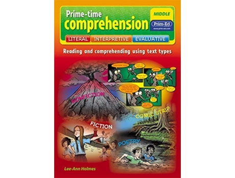 Livro Prime-Time Comprehension Lower de Lee-Anne Holmes (Inglês)