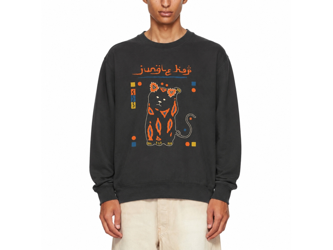 Rockinstone Jungle Hop Sweatshirt Unique Designer Style