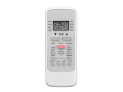 Comando À Distância Para Midea Rg51b(1)/eu1 Rg51b(2)/e Rg51b/e Ar Condicionado