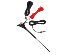 Antena De Rádio Para Carro Universal Fm Am De Alta Ganho Estável 174‑237mhz
