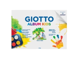 Giotto Bloco Desenho Giokids A4