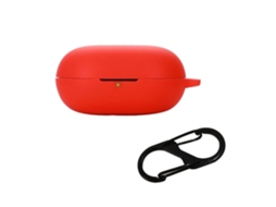 Capa De Silicone Soundpeats Life Com Fivela Vermelha Brilvibera
