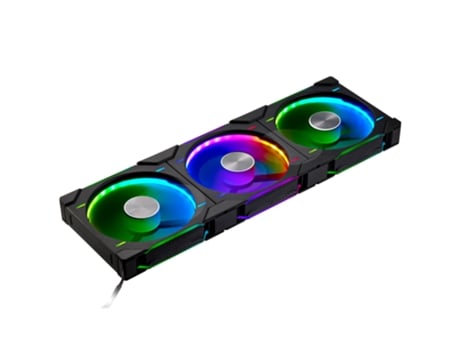 Ventoinha PHANTEKS D30 Pwm D-Rgb Preto Pack 3 140Mm