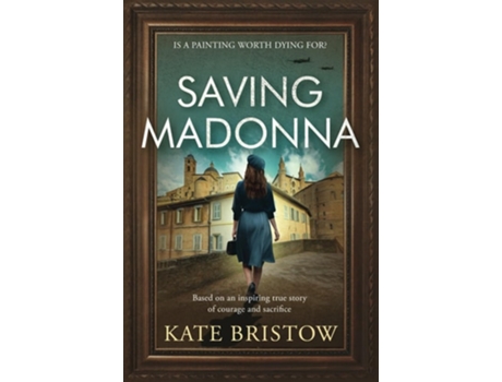 Livro Saving Madonna de Kate Bristow (Inglês)