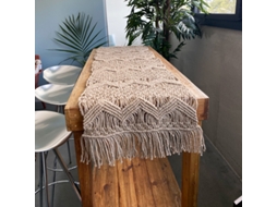 Trilha de Mesa MEVAK LIVING  (Algodão - 40x150 cm)