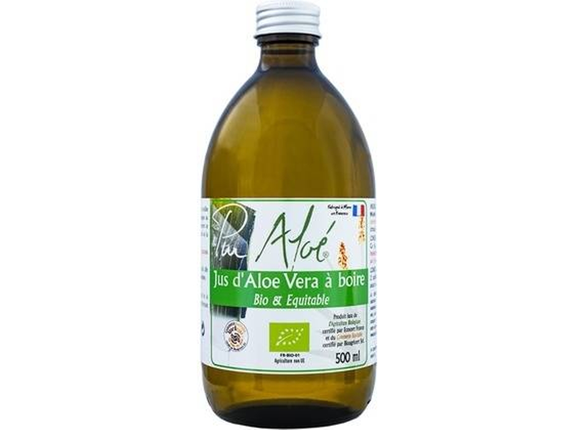 Chá PUR'ALOE Sumo De Aloe Vera Para Beber Bio (500 ml)