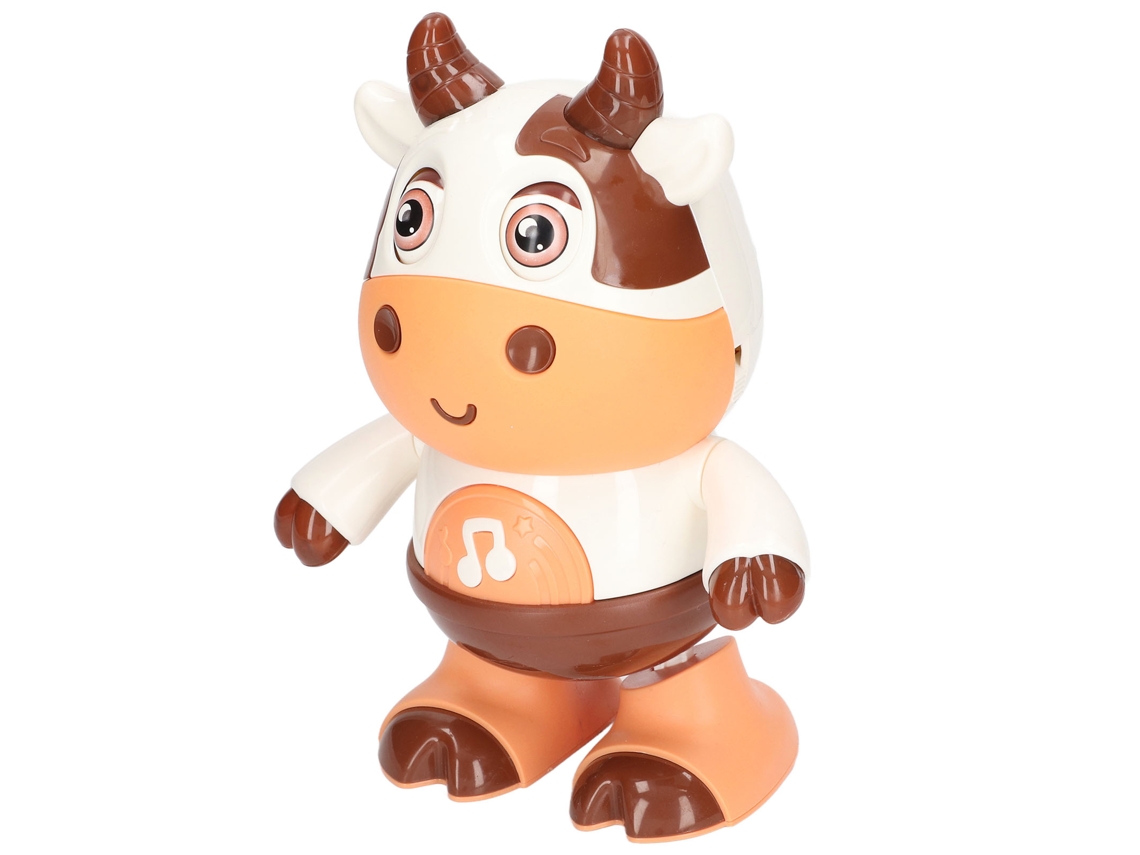 Primerox brinquedo Animal Eletrônico Dançante com Luz e Música Interativa Membros Flexíveis para Bebê 3+
