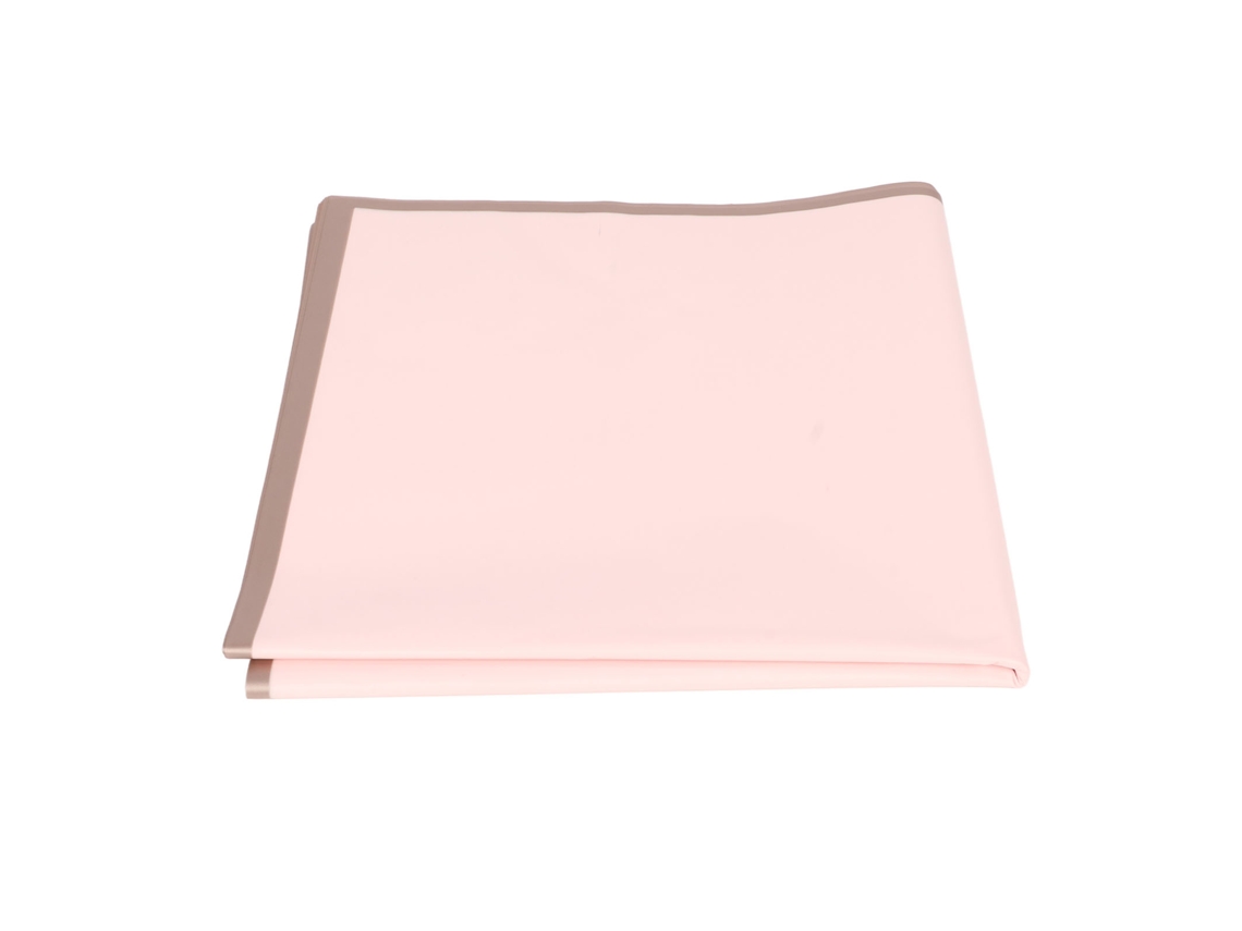 40 Folhas Papel de Embrulho de Flores Rosa com Borda Dourada 22,8 Polegadas para Presentes e Festas