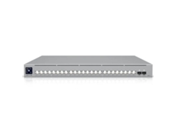 Ubiquiti Usw-pro-xg-24-poe | Switch De Rede Poe+++ Camada 3 | 24 Portas | 16x Rj45 10gbe, 8x Rj45 2.5gbe, 2x Sfp28 25g