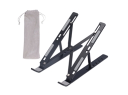 Suporte Para Laptop (ajustável, Plegável) Suporte Criativo De Alumínio Ergonômico
