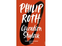 Livro Operation Shylock de Philip Roth (Inglês)
