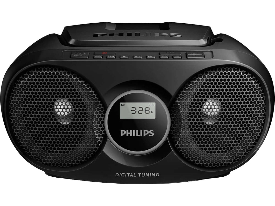 Rádio CD PHILIPS AZ215B (Outlet Caixa Aberta)
