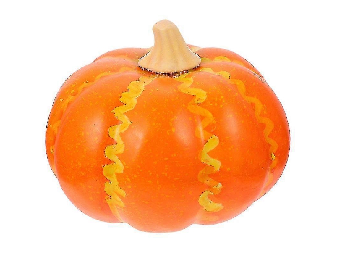 Decoração De Abóbora Artificial Para Halloween. Ly Ebike