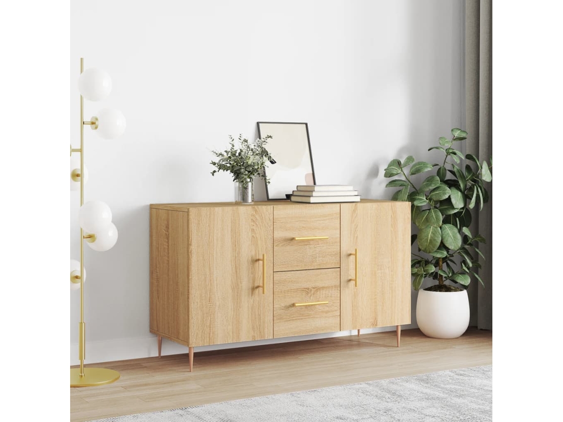 Aparador 100x36x60 cm Derivados de Madera de Roble Sonoma