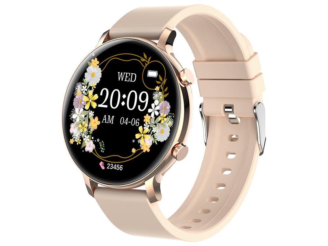 SHAH ARPAN Smart Watch Hw36 Monitor de Saúde de Chamadas Bluetooth Dourado