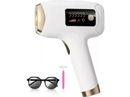 Remoção Permanente De Pelos Sem Dor, Dispositivo De Laser Ipl Com 999.999 Pulsos De Luz Remoção Eficaz De Pelos Para Uma Pele Lisa. Ly Ebike