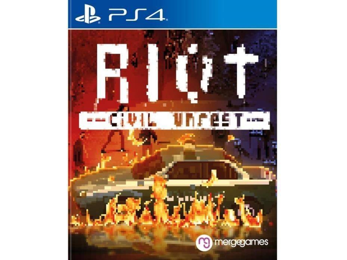 Jogo PS4 Riot - Civil Unrest