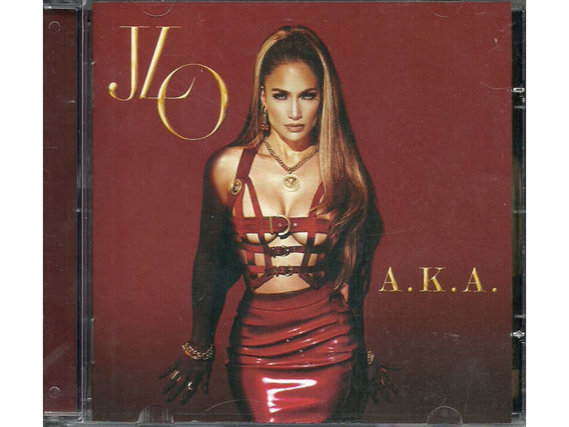 CD Jennifer Lopez - A.K.A