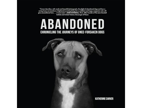 Livro Abandoned de Katherine Carver (Inglês - Capa Dura)