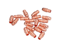 20 Peças Corpo De Porteria Tig Para Consumíveis De Soplete De Soldadura Pta 13n24 13n 796f Wp‑9f 2.4mm