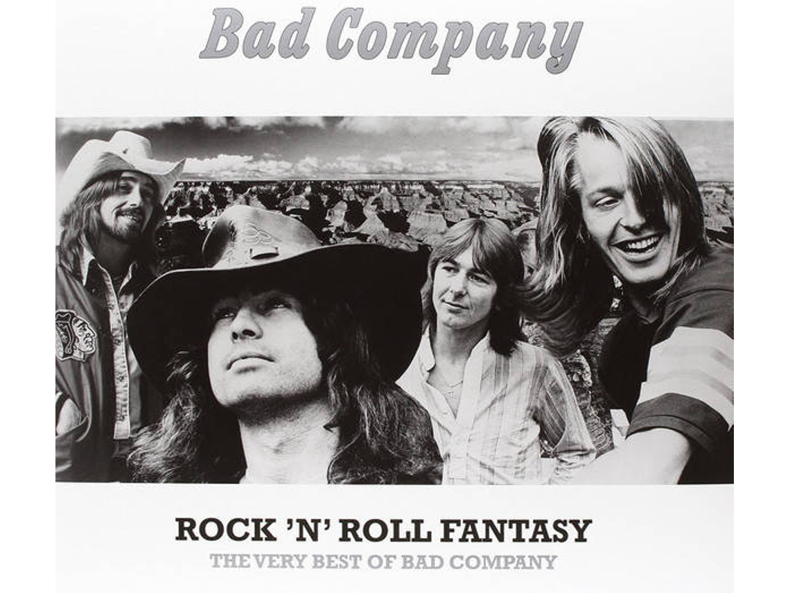 Vinil LP Bad Company - Rock 'n' Roll Fantasy The Very Best Of Bad Company