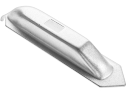 Base metálica de substituição para garras de trocador de pneus, ferramenta para trocador de pneus