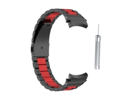 Pulseira Compatível com Samsung Galaxy Watch4 40/44mm de Aço Inoxidável EOOCOO